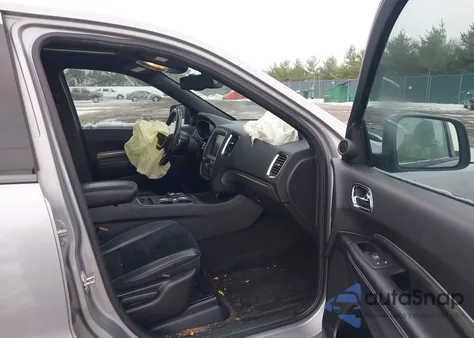 2015 Dodge Durango Sxt from USA, damaged, VIN 1C4RDJAG8FC874343